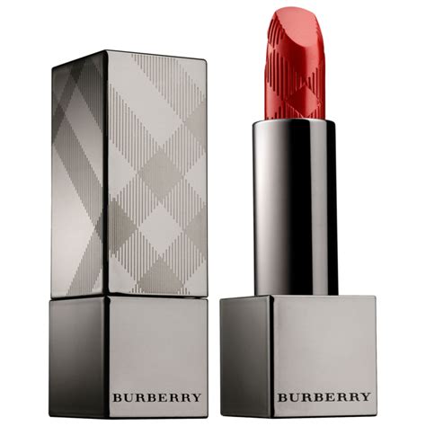 burberry lipstick liquid|burberry military red lipstick.